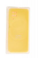 Купить Чехол-накладка для Samsung M127F M12 SILICONE CASE закрытый желтый (20) оптом, в розницу в ОРЦ Компаньон