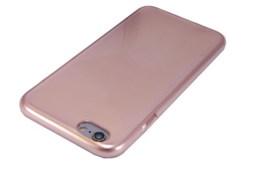 Чехол-накладка для iPhone 6/6S JZZS Painted TPU One side розовое золото оптом, в розницу Центр Компаньон фото 3