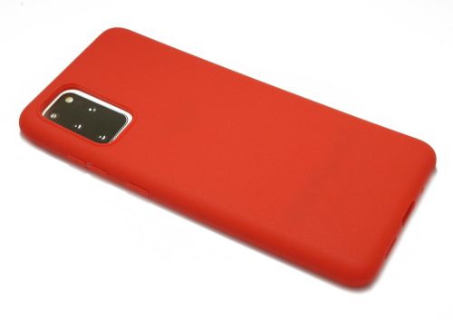 Чехол-накладка для Samsung G985 S20 Plus LATEX красный оптом, в розницу Центр Компаньон фото 3