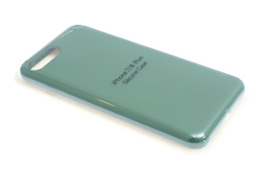 Чехол-накладка для iPhone 7/8 Plus SILICONE CASE закрытый  зеленый (57) оптом, в розницу Центр Компаньон фото 2
