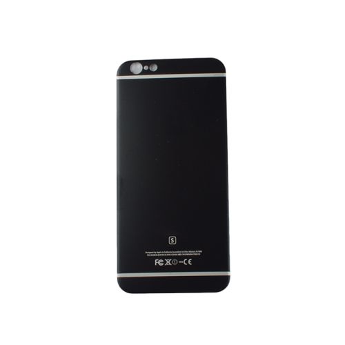 Защитное стекло для iPhone 6/6S METAL 2в1 черный оптом, в розницу Центр Компаньон фото 2