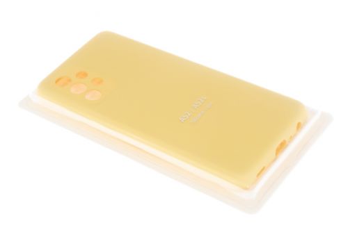 Чехол-накладка для Samsung A525F A52 VEGLAS SILICONE CASE закрытый желтый (20) - оптовая продажа фото 2 Чехол-накладка для Samsung A525F A52 VEGLAS SILICONE CASE закрытый желтый (20) - фото фото 2