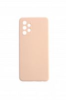 Чехол-накладка для Samsung A325F A32 SILICONE CASE NL OP закрытый светло-розовый (18) - фото