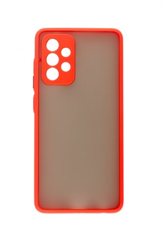 Чехол-накладка для Samsung A525F A52 VEGLAS Fog красный оптом, в розницу Центр Компаньон