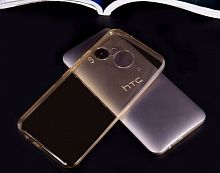 Чехол-накладка для HTC U /U11/Ocean  JZZS TPU у/т пакет черная  - фото