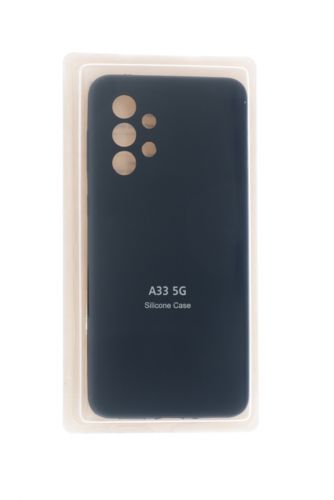 Чехол-накладка для Samsung A335F A33 VEGLAS SILICONE CASE закрытый черный (3) - оптовая продажа Чехол-накладка для Samsung A335F A33 VEGLAS SILICONE CASE закрытый черный (3) - фото