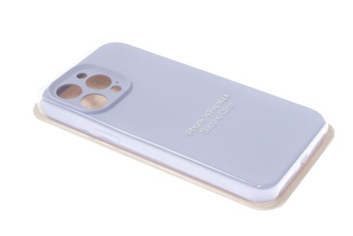 Чехол-накладка для iPhone 14 Pro Max SILICONE CASE Защита камеры сиреневый (41) оптом, в розницу Центр Компаньон фото 2