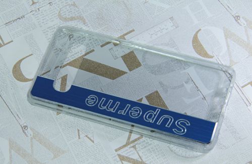 Чехол-накладка для Samsung G975F S10 Plus SUPERME TPU синий оптом, в розницу Центр Компаньон фото 3