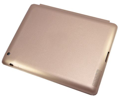 Чехол-подставка для iPad2/3/4 EURO 1:1 кожа золото оптом, в розницу Центр Компаньон фото 4
