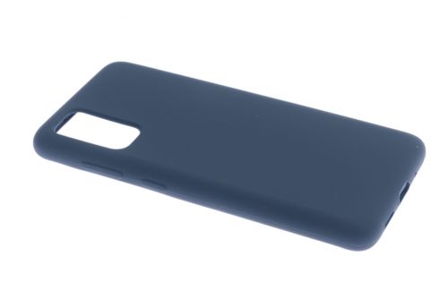 Чехол-накладка для Samsung G980F S20 SILICONE CASE NL OP закрытый темно-синий (8) - оптовая продажа фото 2 Чехол-накладка для Samsung G980F S20 SILICONE CASE NL OP закрытый темно-синий (8) - фото фото 2