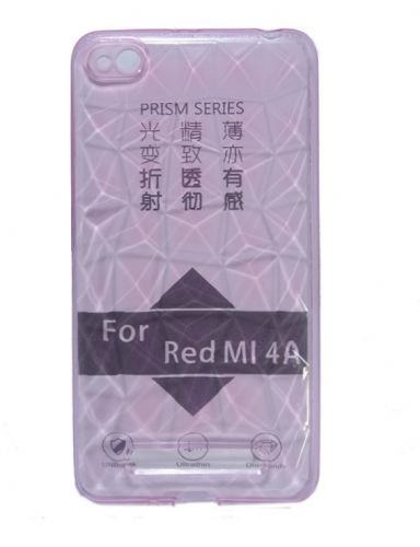 Чехол-накладка для XIAOMI Redmi 5A JZZS Diamond TPU розовая - оптовая продажа фото 3 Чехол-накладка для XIAOMI Redmi 5A JZZS Diamond TPU розовая - фото фото 3