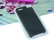 Чехол-накладка для HUAWEI Y5 Lite SILICONE CASE NL черный			 - фото