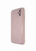 Купить Чехол-накладка для iPhone 11 VEGLAS SILICONE CASE NL Защита камеры светло-розовый (19) оптом, в розницу в ОРЦ Компаньон