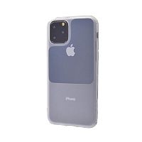 Чехол-накладка для iPhone 11 Pro SKY LIGHT TPU белый - фото
