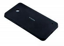 Купить Крышка задняя ААА Nokia 630 Lumia черный оптом, в розницу в ОРЦ Компаньон