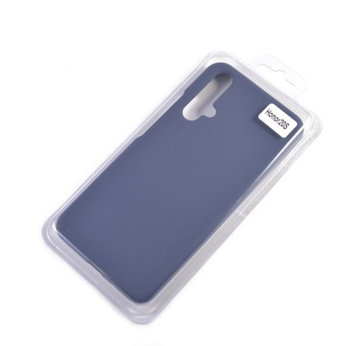 Чехол-накладка для HUAWEI Honor 20S VEGLAS SILICONE CASE закрытый темно-синий (8) - оптовая продажа фото 2 Чехол-накладка для HUAWEI Honor 20S VEGLAS SILICONE CASE закрытый темно-синий (8) - фото фото 2