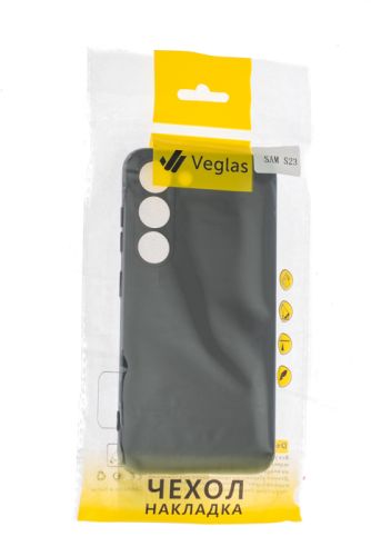 Чехол-накладка для Samsung S911B S23 VEGLAS Air Matte черный оптом, в розницу Центр Компаньон фото 3