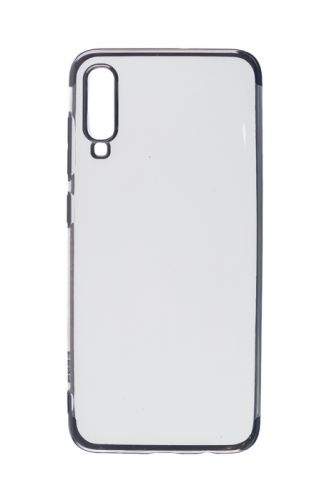 Чехол-накладка для Samsung A705 A70 ELECTROPLATED TPU DOKA черный оптом, в розницу Центр Компаньон