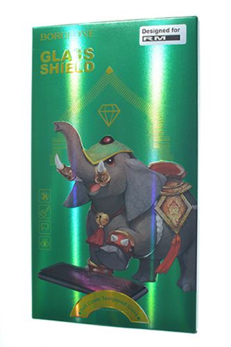 Защитное стекло для Samsung A013F A01 Core/M01 Core BOROFONE Elephant черный - оптовая продажа фото 3 Защитное стекло для Samsung A013F A01 Core/M01 Core BOROFONE Elephant черный - фото фото 3