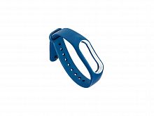 Купить Ремешок для Xiaomi Band 2 Sport синий деним-белый оптом, в розницу в ОРЦ Компаньон