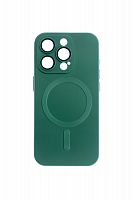 Купить Чехол-накладка для iPhone 15 Pro VEGLAS Lens Magnetic зеленый оптом, в розницу в ОРЦ Компаньон
