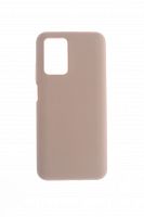 Чехол-накладка для XIAOMI Redmi 10 SILICONE CASE OP закрытый светло-розовый (18) - фото