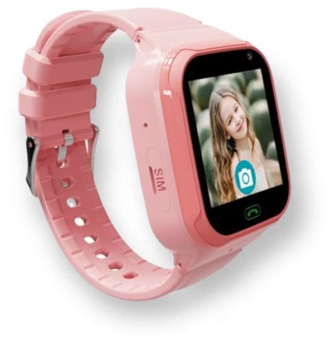 Детские часы GPS треккер LT36 розовый оптом, в розницу Центр Компаньон фото 2