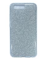 Купить Чехол-накладка для HUAWEI P10 Plus JZZS Shinny 3в1 TPU серебро оптом, в розницу в ОРЦ Компаньон