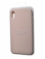 Купить Чехол-накладка для iPhone XS Max VEGLAS SILICONE CASE NL закрытый светло-розовый (19) оптом, в розницу в ОРЦ Компаньон