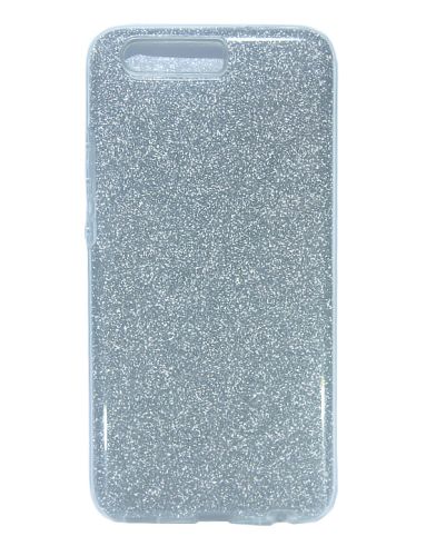 Чехол-накладка для HUAWEI P10 JZZS Shinny 3в1 TPU серебро оптом, в розницу Центр Компаньон