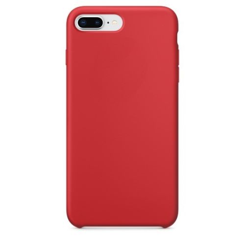 Чехол-накладка для iPhone 7/8 Plus SILICONE CASE красный (14) оптом, в розницу Центр Компаньон фото 3