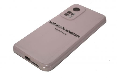 Чехол-накладка для XIAOMI Mi 10T SILICONE CASE закрытый светло-розовый (18) - оптовая продажа фото 2 Чехол-накладка для XIAOMI Mi 10T SILICONE CASE закрытый светло-розовый (18) - фото фото 2
