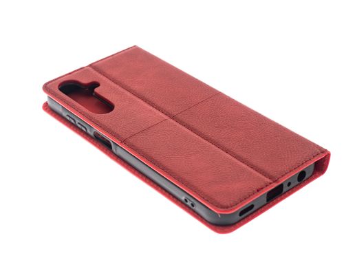 Чехол-книжка для Samsung A255F A25 VEGLAS RICH красный - фото фото 2