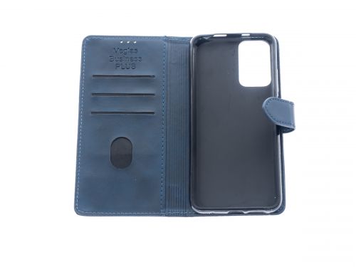 Чехол-книжка для XIAOMI Redmi Note 12S VEGLAS BUSINESS PLUS синий - фото фото 3