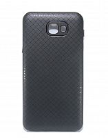 Купить Чехол-накладка для Samsung G570 J5 Prime GRID CASE TPU+PC черный оптом, в розницу в ОРЦ Компаньон