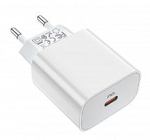 СЗУ Type-C HOCO C76A Plus 3A PD20W белый - фото
