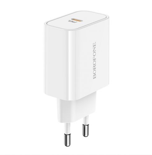 СЗУ Type-C 3.0A BOROFONE BA57A Speed PD20W белый - оптовая продажа СЗУ Type-C 3.0A BOROFONE BA57A Speed PD20W белый - фото