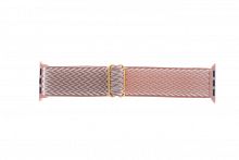 Купить Ремешок для Apple Watch Nylon buckle 38/40/41mm светло-розовый оптом, в розницу в ОРЦ Компаньон