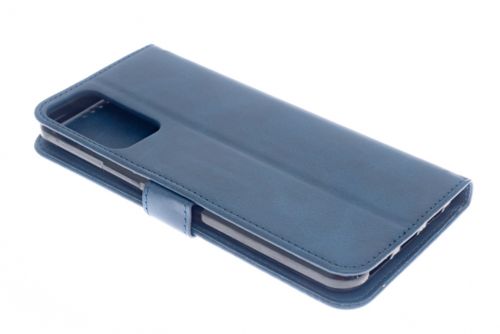 Чехол-книжка для Infinix Hot 12 BUSINESS PLUS синий - фото фото 2