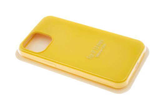 Чехол-накладка для iPhone 13 Mini VEGLAS SILICONE CASE NL закрытый желтый (4) оптом, в розницу Центр Компаньон фото 2