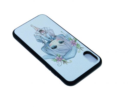 Чехол-накладка для iPhone X/XS HOCO COLORnGRACE TPU Девочка HC-518 - оптовая продажа фото 3 Чехол-накладка для iPhone X/XS HOCO COLORnGRACE TPU Девочка HC-518 - фото фото 3