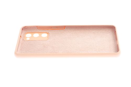 Чехол-накладка для Samsung G780F S20 FE SILICONE CASE NL OP закрытый светло-розовый (18) оптом, в розницу Центр Компаньон фото 3