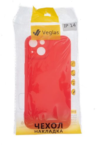 Чехол-накладка для iPhone 14 VEGLAS Pro Camera красный оптом, в розницу Центр Компаньон фото 3