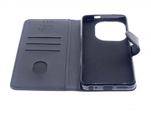 Чехол-книжка для Tecno Spark GO 2024\Hot 40i VEGLAS BUSINESS PLUS черный - оптовая продажа фото 3 Чехол-книжка для Tecno Spark GO 2024\Hot 40i VEGLAS BUSINESS PLUS черный - фото фото 3