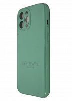 Купить Чехол-накладка для iPhone 12 Pro Max VEGLAS SILICONE CASE NL Защита камеры ментоловый (50) оптом, в розницу в ОРЦ Компаньон