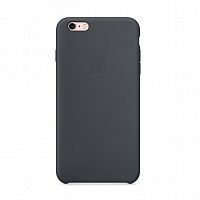 Купить Чехол-накладка для iPhone 6/6S Plus SILICONE CASE черный (18) оптом, в розницу в ОРЦ Компаньон