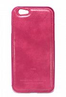 Купить Бампер-пан iPhone 6/6S кожа розовый оптом, в розницу в ОРЦ Компаньон