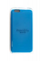 Купить Чехол-накладка для iPhone 6/6S Plus  SILICONE CASE закрытый синий (3) оптом, в розницу в ОРЦ Компаньон