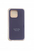Чехол-накладка для iPhone 13 Pro VEGLAS SILICONE CASE закрытый фиолетовый (45), Ограниченно годен - фото