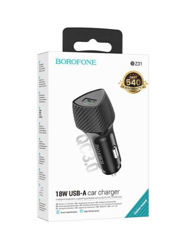 АЗУ TYPE-C 3.0A 1 USB BOROFONE BZ31C PD30W+QC3.0 черный - оптовая продажа фото 5 АЗУ TYPE-C 3.0A 1 USB BOROFONE BZ31C PD30W+QC3.0 черный - фото фото 5